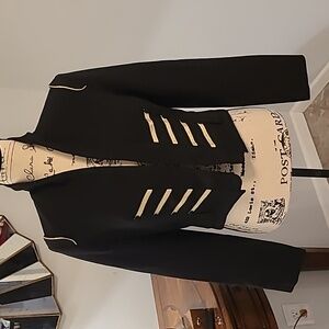 Allen B. By Allen Schwartz Black Jacket VINTAGE